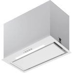 קולט אדים בנוי Faber INKA LUX EVO WH MATT A52 לבן מט 52 ס"מ