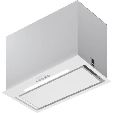 קולט אדים בנוי Faber INKA LUX EVO WH MATT A52 לבן מט 52 ס"מ