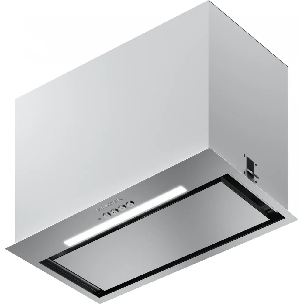 faber inka lux evo x a52 product קולט אדים מובנה Faber INKA LUX EVO X A52 נירוסטה 52 ס"מ