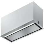 קולט אדים מובנה Faber INKA LUX EVO X A70 נירוסטה 70 ס״מ שאיבה פרימטרית