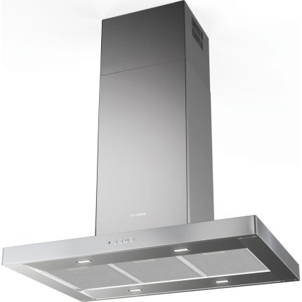 קולט אדים לאי מטבח Faber STILO COMFORT ISOLA X A90/2 נירוסטה 90 ס"מ
