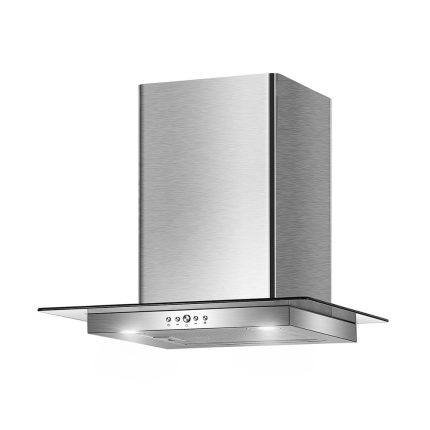 קולט אדים קמינאדה Faber TGL X A60 2LS Inox Glass 60 ס"מ