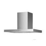 קולט אדים ארובה Faber TSP X A90 2LS Inox רוחב 90 ס"מ