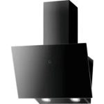 קולט אדים קיר Faber VRT BK A60 2LS זכוכית שחורה 60 ס"מ