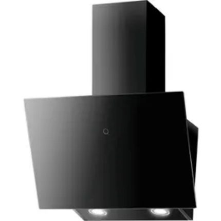 קולט אדים קיר Faber VRT BK A60 2LS זכוכית שחורה 60 ס"מ