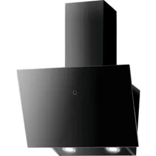 faber vrt bk a60 2ls product קולט אדים קיר Faber VRT BK A60 2LS זכוכית שחורה 60 ס"מ