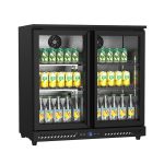 מקרר ויטרינה תעשייתי FAYNAMELI RF-290PS דלפק שחור