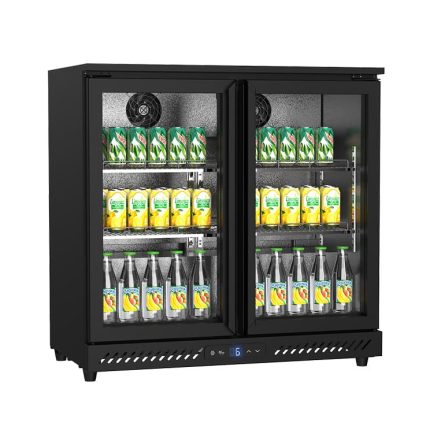 מקרר ויטרינה תעשייתי FAYNAMELI RF-290PS דלפק שחור