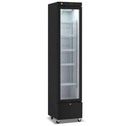 מקפיא ויטרינה תעשייתי FAYNAMELI דגם RF-300PFPG עם דלת זכוכית