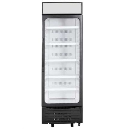 מקרר ויטרינה תעשייתי FAYNAMELI RF-407PS דלת זכוכית