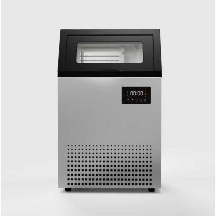 מכונת קרח תעשייתית FAYNAMELI RF-45PICE במטבח מקצועי