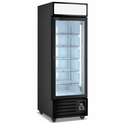 מקפיא עומד ויטרינה תעשייתי Faynameli RF-550PFPG עם דלת זכוכית