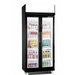 מקרר ויטרינה תעשייתי FAYNAMELI RF-620PS עם דלתות זכוכית