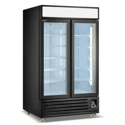 מקפיא עומד ויטרינה תעשייתי FAYNAMELI RF-870PFR עם 2 דלתות זכוכית