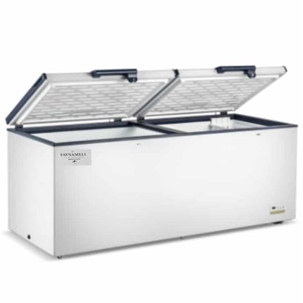 מקפיא ומקרר תעשייתי שוכב FAYNAMELI RF-950PC עם דלתות כפולות