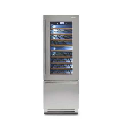 מקרר יין Fhiaba Classic KS750TWT נירוסטה 72 בקבוקים