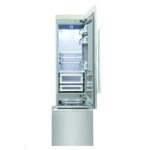 מקרר Side by Side Fhiaba Designer RS600TST נירוסטה פתוח