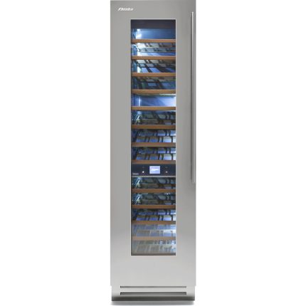 מקרר יין Fhiaba Classic Column 60 ס"מ נירוסטא מוברש