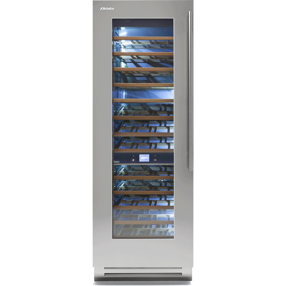 fhiaba ks7490fw product מקרר יין Fhiaba Classic Column 75 ס"מ נירוסטה