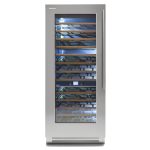 מקרר יין FHIABA KS8990FW Classic נירוסטה 590 ליטר