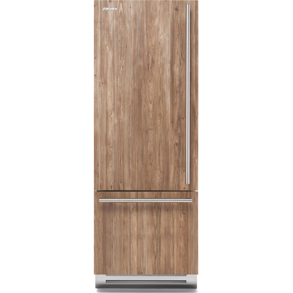 fhiaba s7490tst product מקרר אינטגרלי Fhiaba S7490TST 75 ס"מ בעיצוב פנל מוכן