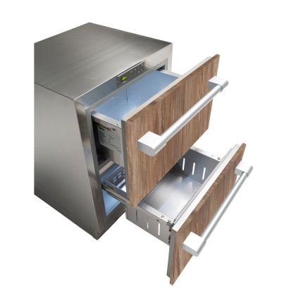 מגירת קירור Fhiaba TRIMODE UC2D60P נירוסטה משולבת