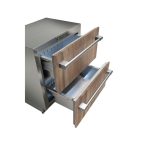 מקרר אינטגרלי Fhiaba TRIMODE UC2D75P עם מגירות נשלפות