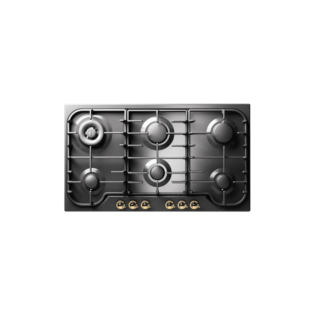 ilve hcb906cn product כיריים גז ILVE HCB906CN 90 ס"מ 6 מבערים סדרת Nostalgie