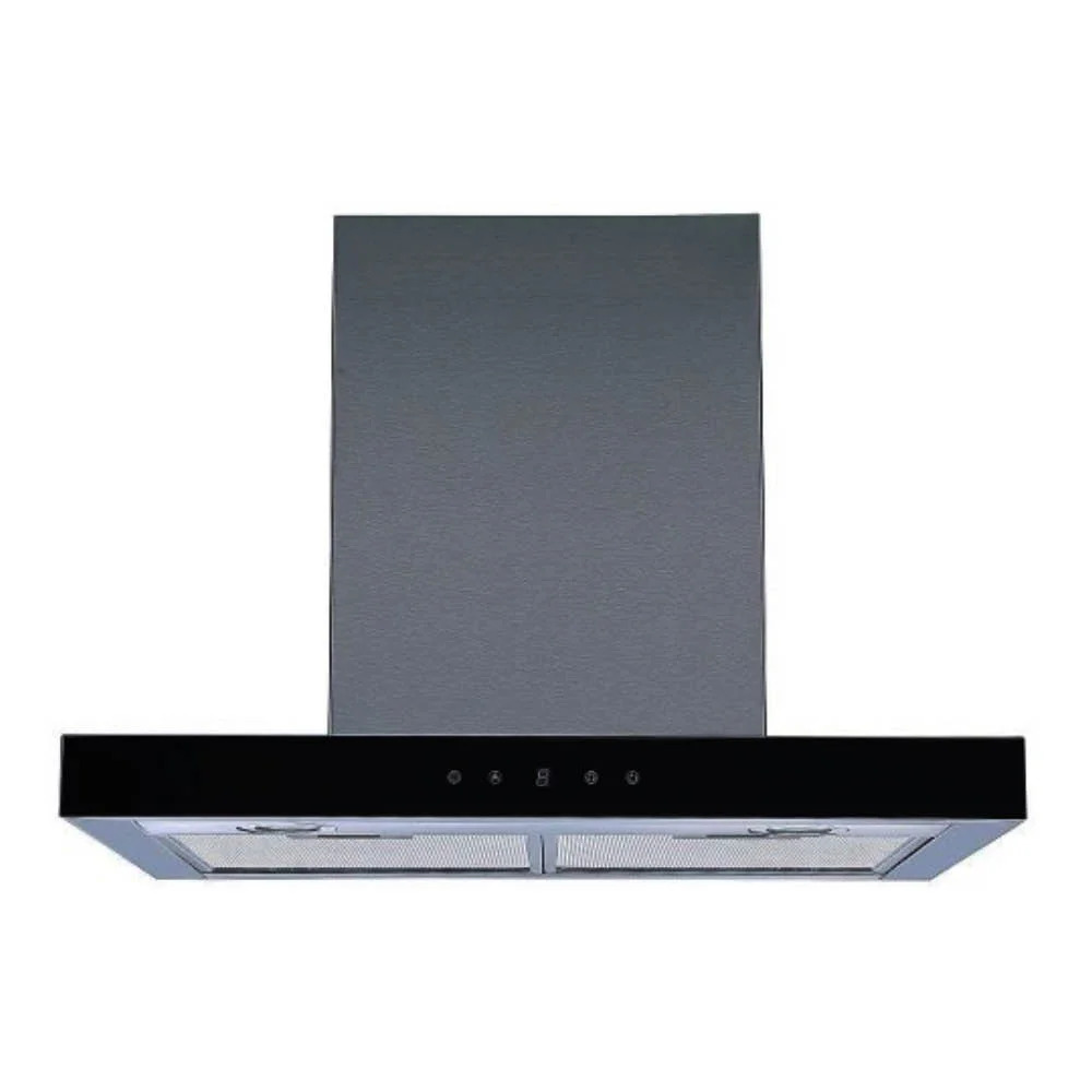 juno 12140025 range hood 60cm product קולט אדים קיר JUNO 60 ס"מ שחור עיצוב מודרני