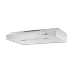 קולט אדים תלוי JUNO CEU60D60 נירוסטה 60 ס״מ עם תאורת LED