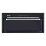 קולט אדים אינטגרלי JUNO CG68B252 זכוכית שחורה 52 ס"מ