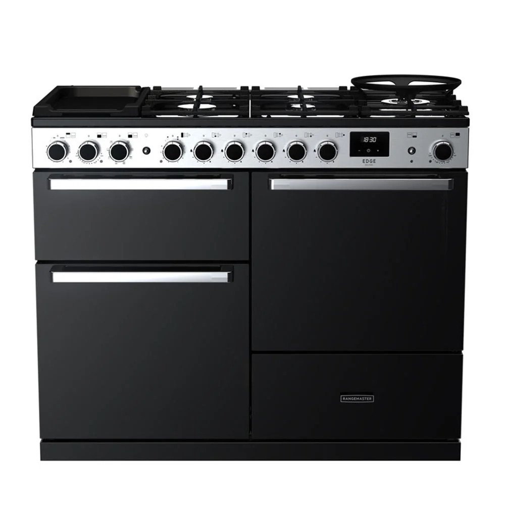 juno edge deluxe product תנור משולב JUNO Edge דלוקס זכוכית שחורה נטול מסגרת
