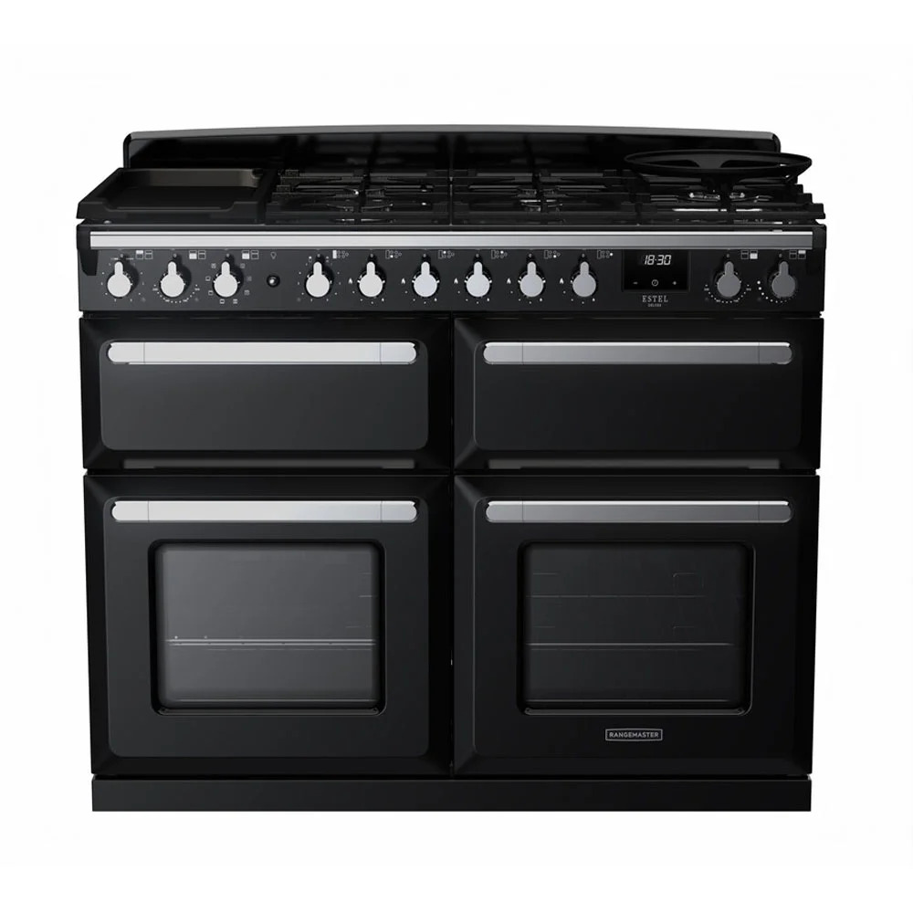 juno estel deluxe product תנור JUNO Estel דלוקס עם כיריים ועיצוב רטרו מתקדם