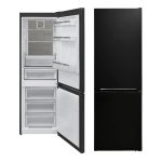 מקרר בנוי JUNO FSBL330JNF שחור מט 60 ס״מ עם מקפיא תחתון