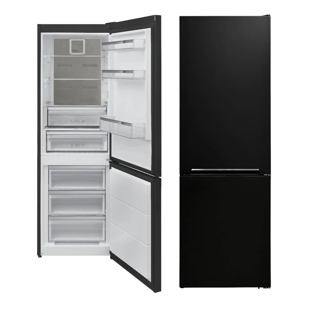 juno fsbl330jnf product מקרר בנוי JUNO FSBL330JNF שחור מט 60 ס״מ עם מקפיא תחתון