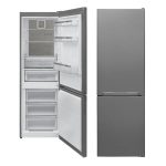מקרר בנוי JUNO FSIX330JNF בגימור נירוסטה עם מקפיא תחתון