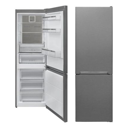 מקרר בנוי JUNO FSIX330JNF בגימור נירוסטה עם מקפיא תחתון