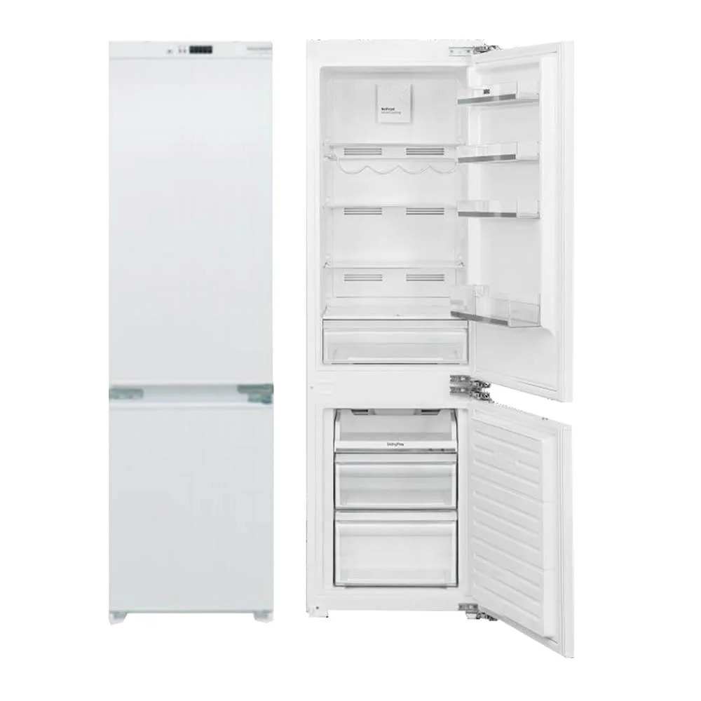 juno jfn275in product מקרר אינטגרלי JUNO דגם JFN275IN עם מקפיא תחתון ו-NO FROST