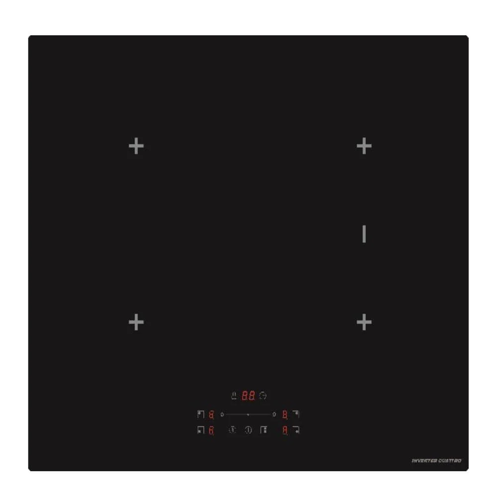 juno jih60 product כיריים אינדוקציה JUNO דגם JIH60 עם זכוכית קרמית שחורה