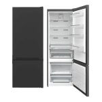 מקרר JUNO דגם JNF375FSBL שחור גבוה עם NO FROST