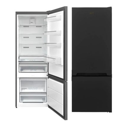 מקרר JUNO JNF455FSBL שחור 440 ליטר עם NO FROST