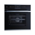 תנור אפיה Küppersbusch B6550.0S עם מסך TFT ודלת נירוסטה