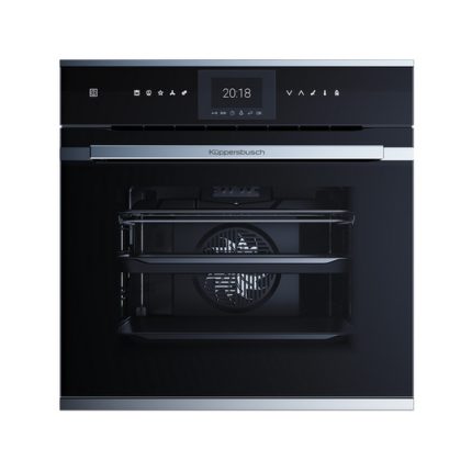 תנור אפיה Küppersbusch B6550.0S עם מסך TFT ודלת נירוסטה