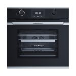 תנור אידוי Küppersbusch BD6340.0S עם דלת זכוכית ובקרת אלומיניום