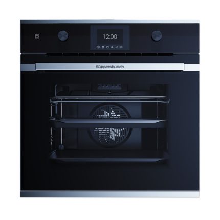 תנור אפיה Küppersbusch BP6350.0S פירוליטי עם מסך TFT