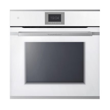 תנור אפייה פירוליטי Küppersbusch BP6550.0W עם תצוגה TFT