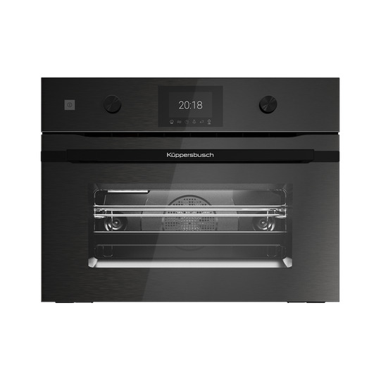 kuppersbusch cbm6350 0gph graphiteline product תנור מיקרוגל קומפקטי Küppersbusch CBM6350 GraphiteLine