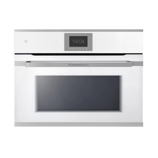 kuppersbusch cbm6550 0w product תנור מיקרוגל קומפקטי Küppersbusch CBM6550.0W עם ökotherm® וצג TFT – תמונה 1