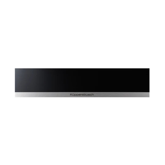 kuppersbusch csw6800 0 product מגירת חימום Küppersbusch CSW6800.0 עם חזית זכוכית שחורה