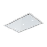 קולט אדים Küppersbusch DDL9830.0W 90 ס"מ לבן עם שלט רחוק
